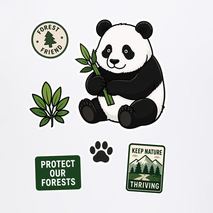 Forest Protector Adult Unisex T-shirt - Badges of the Wild gallery image 2