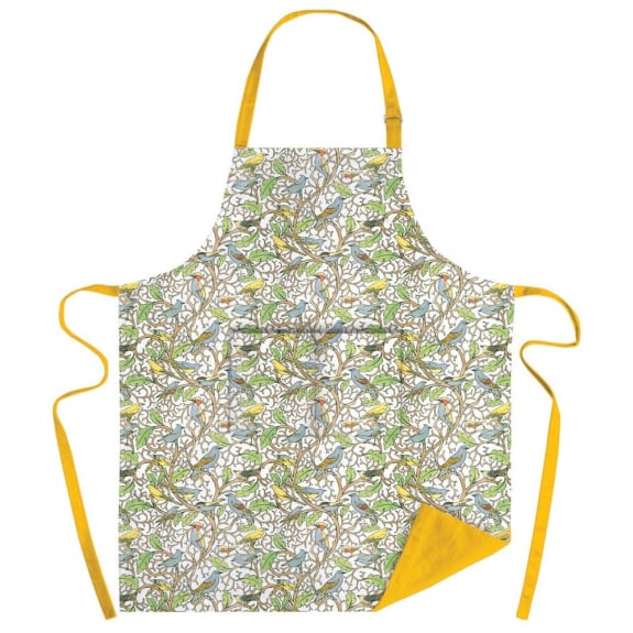 V&A Birds of Many Climes Apron by C.F.A. Voysey