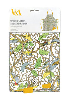 V&A Birds of Many Climes Apron by C.F.A. Voysey