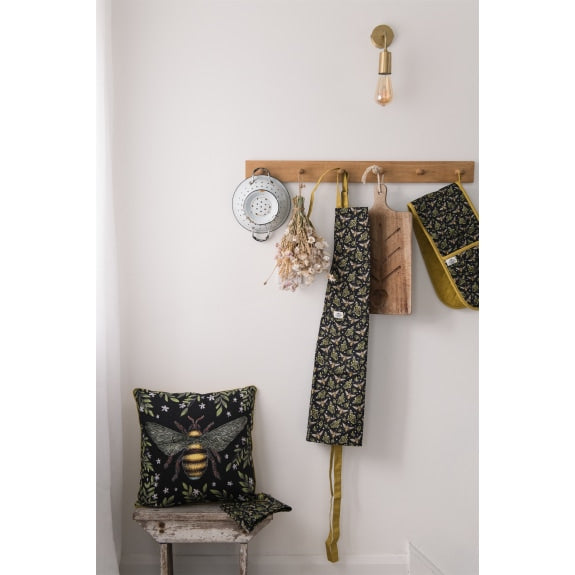 Honey Bee Organic Cotton Apron by Catherine Rowe