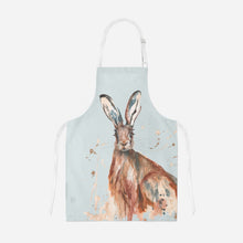 The Meadow Hare Organic Cotton Apron by Meg Hawkins