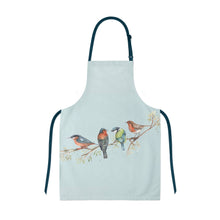 The Lookout British Birds Organic Cotton Apron by Meg Hawkins