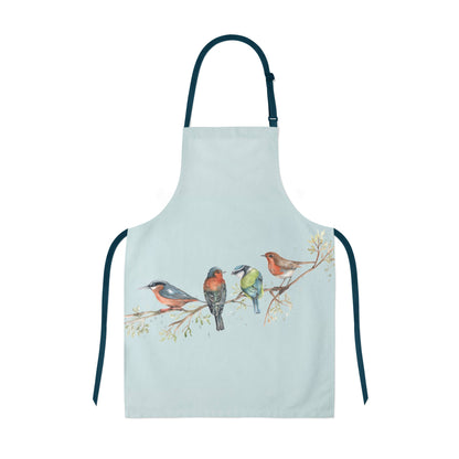 The Lookout British Birds Organic Cotton Apron by Meg Hawkins