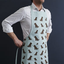 Chocolate Cockapoo & Labradoodle Apron from Sweet William Designs