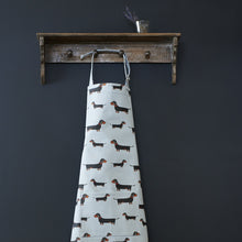 Dachshund Organic Canvas Apron from Sweet William Designs