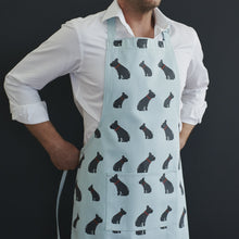 French Bulldog Organic Canvas Apron from Sweet William Designs