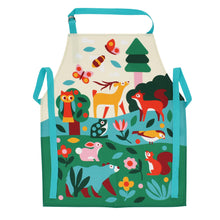Woodland Kids' Wipeable Cotton Apron from Rex London