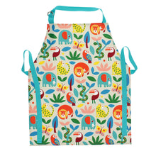 Wild Wonders Kids' Wipeable Cotton Apron from Rex London