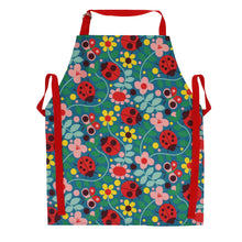 Ladybird Kids' Wipeable Cotton Apron from Rex London