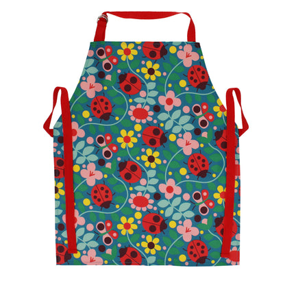 Ladybird Kids' Wipeable Cotton Apron from Rex London