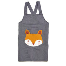 Fox Kids' Linen Apron from ThreadBear Design