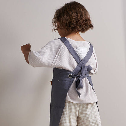 Fox Kids' Linen Apron from ThreadBear Design