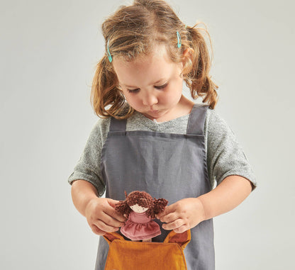 Fox Kids' Linen Apron from ThreadBear Design