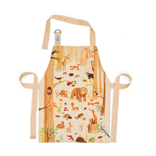 Forest Friends Kids' Cotton Apron from ThreadBear Design