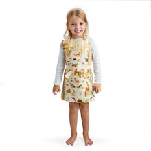 Forest Friends Kids' Cotton Apron from ThreadBear Design