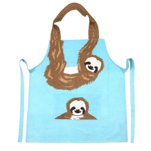Sloth Cotton Apron from Shared Earth