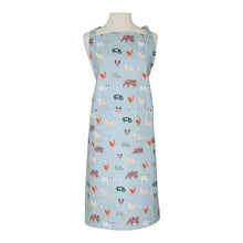 Blue Farmyard Adult Apron from Dexam