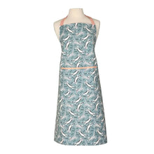 Meow Recycled Cotton Adult Apron in Blue from Dexam