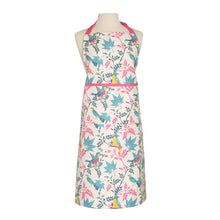 RHS Birds Organic Cotton Adult Apron from Dexam