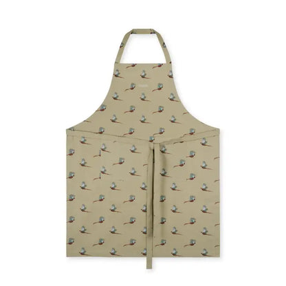 Pheasant Cotton Apron by Sophie Allport