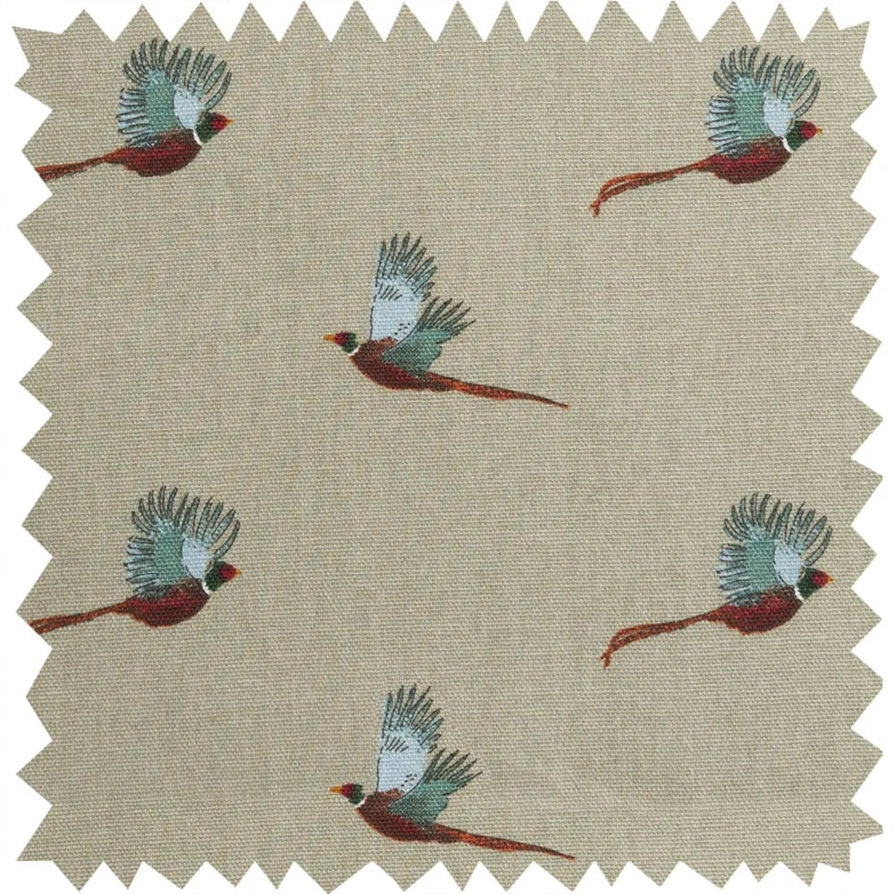 Pheasant Cotton Apron by Sophie Allport
