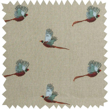 Pheasant Cotton Apron by Sophie Allport