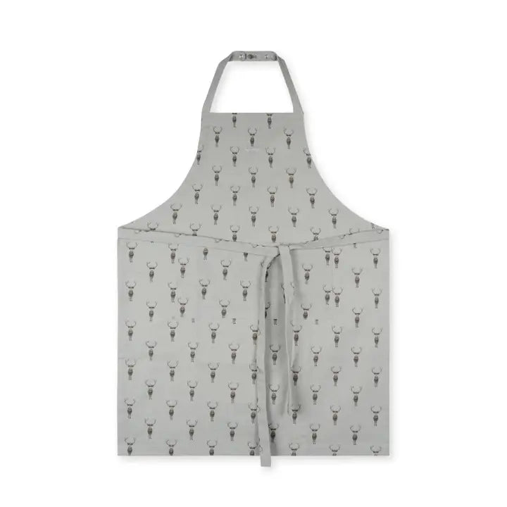 Highland Stag Apron by Sophie Allport