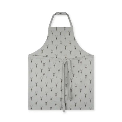 Highland Stag Apron by Sophie Allport