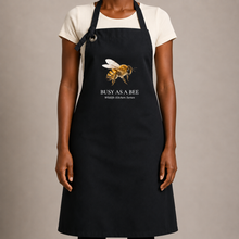 Busy as a Bee Adult Apron - Wildlife Kitchen Series lead image