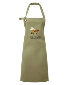 Busy as a Bee Adult Apron - Wildlife Kitchen Series Caramel colour variant image
