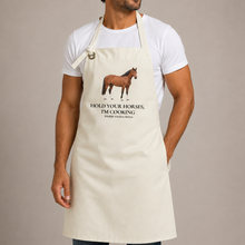 Hold Your Horses, I’m Cooking Adult Apron - Wildlife Kitchen Series lead image