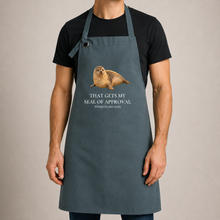 That Gets My Seal of Approval Adult Apron - Wildlife Kitchen Series lead image