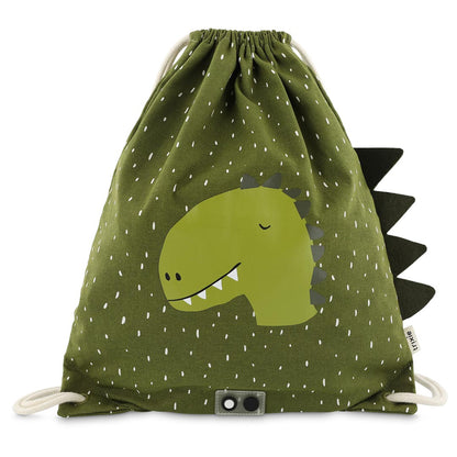 Mr Dino Kids' Drawstring Bag from Trixie