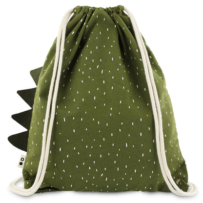 Mr Dino Kids' Drawstring Bag from Trixie