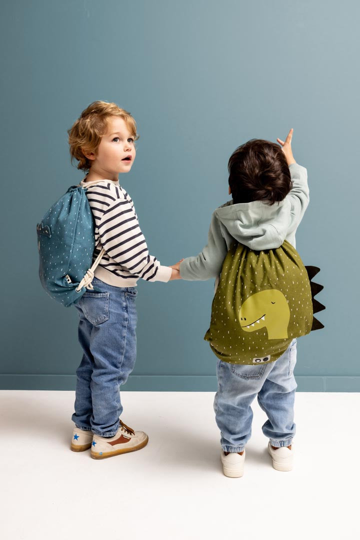 Mr Dino Kids' Drawstring Bag from Trixie