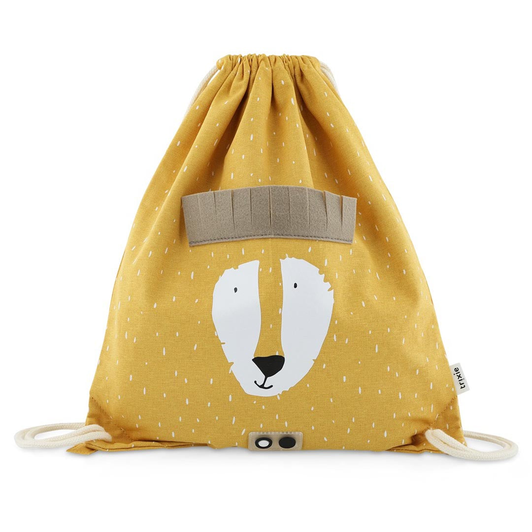 Mr Lion Kids' Drawstring Bag from Trixie