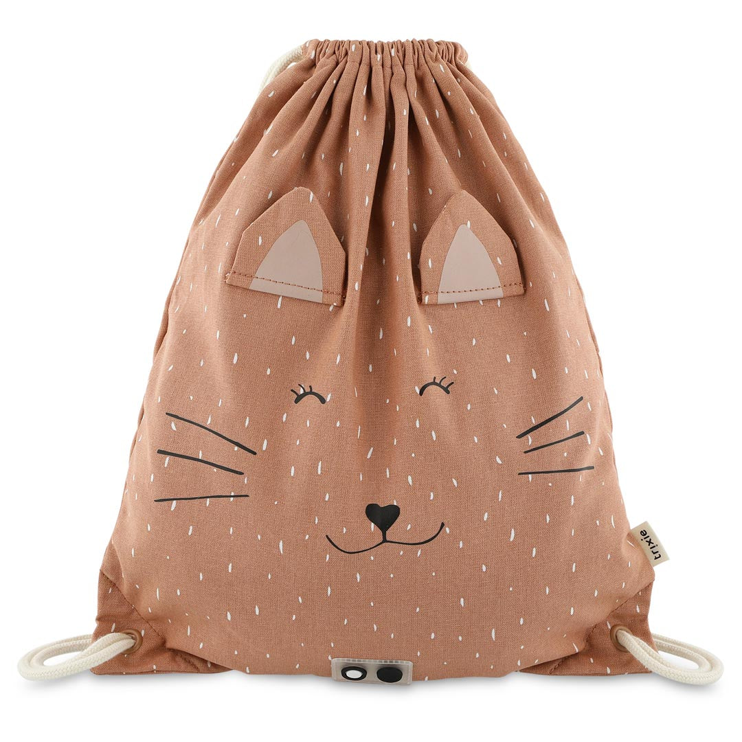 Mrs Cat Kids' Drawstring Bag from Trixie