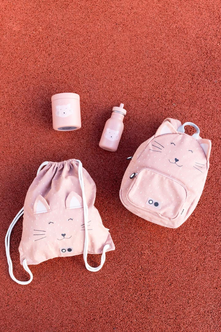 Mrs Cat Kids' Drawstring Bag from Trixie