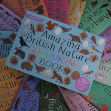 Amazing British Nature Colouring Book