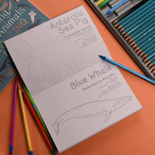 Amazing Polar Animals Colouring Book
