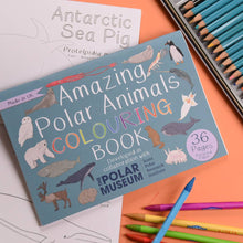 Amazing Polar Animals Colouring Book