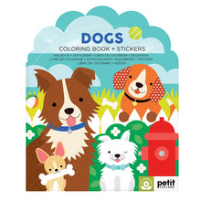 Dogs Colouring Book with Stickers from Petit Collage
