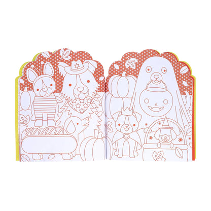 Dogs Colouring Book with Stickers from Petit Collage