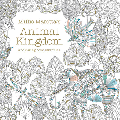 Millie Marotta's Animal Kingdom Colouring Book