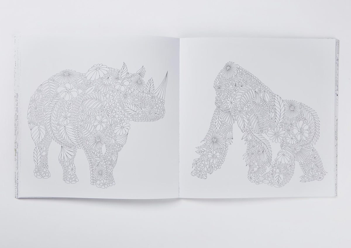 Millie Marotta's Animal Kingdom Colouring Book