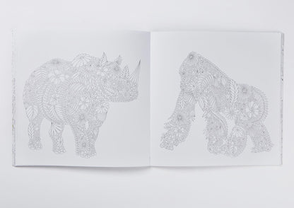 Millie Marotta's Animal Kingdom Colouring Book