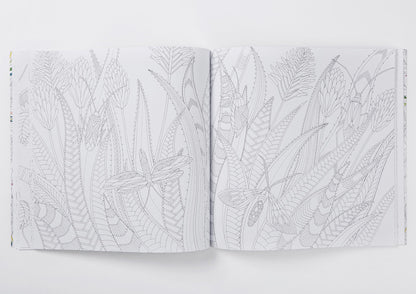 Millie Marotta's Tropical Wonderland Colouring Book