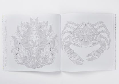 Millie Marotta's Tropical Wonderland Colouring Book