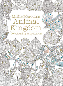 Millie Marotta's Animal Kingdom Box of 50 Postcards