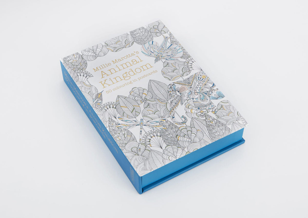 Millie Marotta's Animal Kingdom Box of 50 Postcards